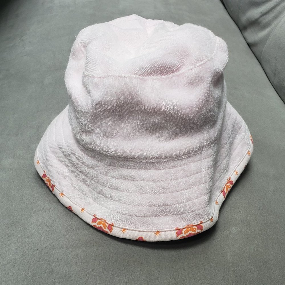Girls Reversible Bucket hat   Pink
